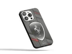 Ferrari Smartphone Silikonhüllen Minimalistisches Gefühl